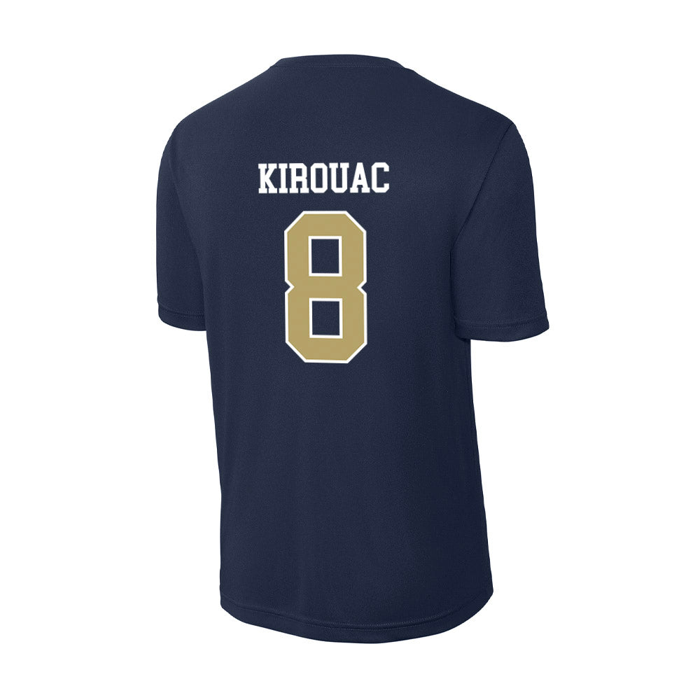 Georgia Tech - NCAA Men's Basketball : Cole Kirouac - Activewear T-Shirt-1