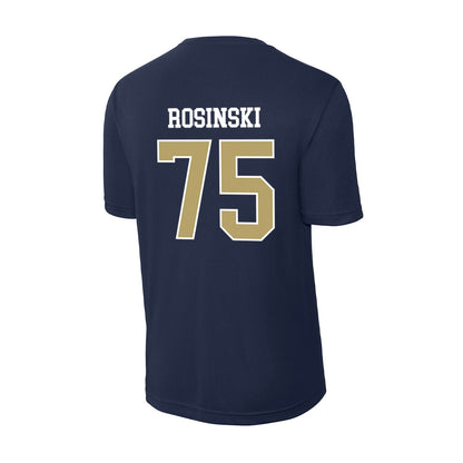 Georgia Tech - NCAA Football : Andrew Rosinski - Activewear T-Shirt-1