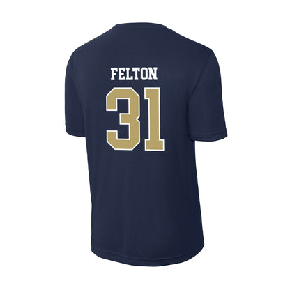 Georgia Tech - NCAA Football : Fenix Felton - Activewear T-Shirt-1