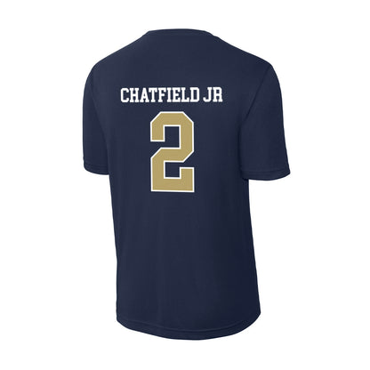 Georgia Tech - NCAA Men's Basketball : Eric Chatfield Jr - Activewear T-Shirt-1
