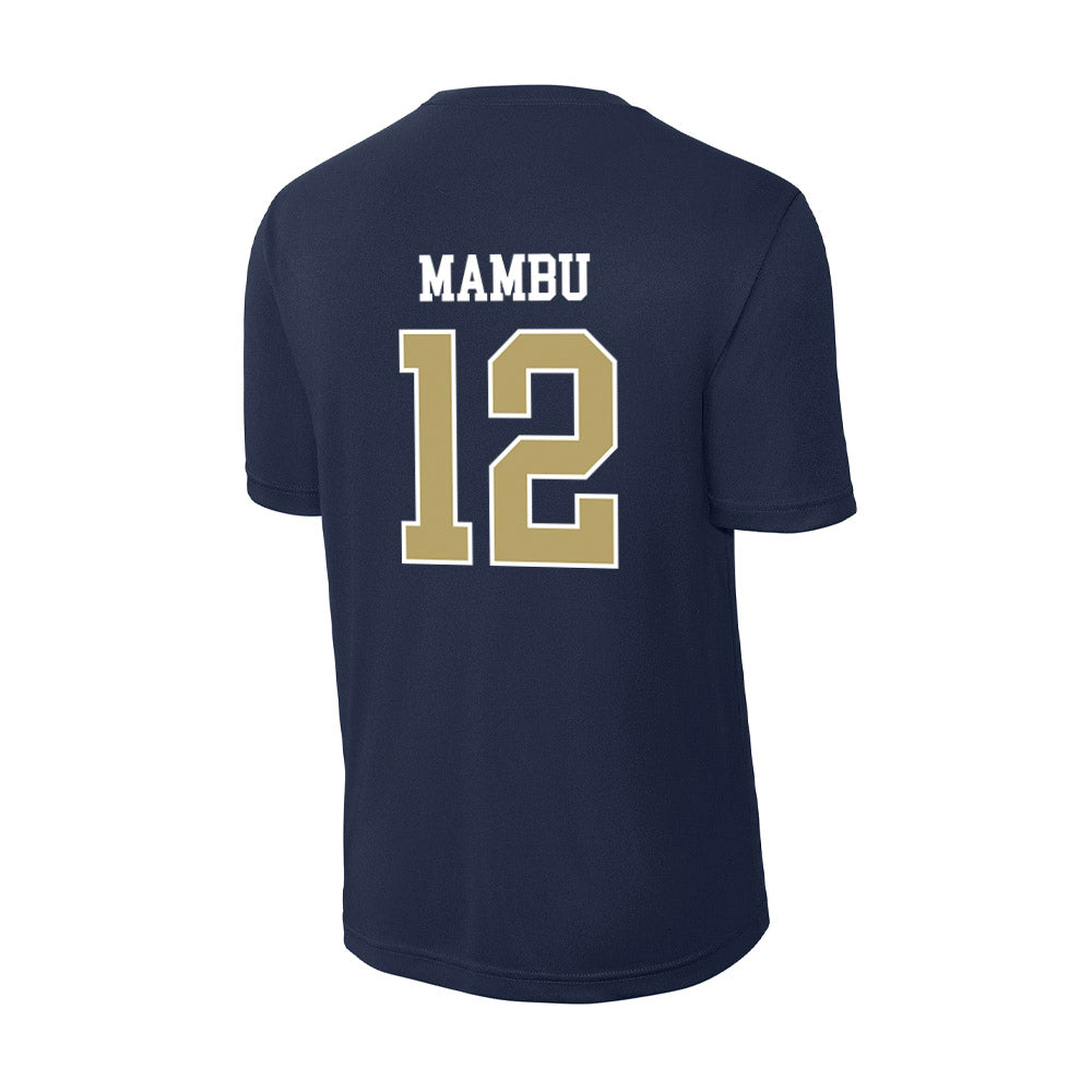 Georgia Tech - NCAA Women's Volleyball : Lameen Mambu - Activewear T-Shirt-1