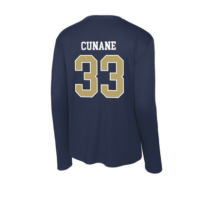 Georgia Tech - NCAA Softball : Katie Cunane - Activewear Long Sleeve T-Shirt-1