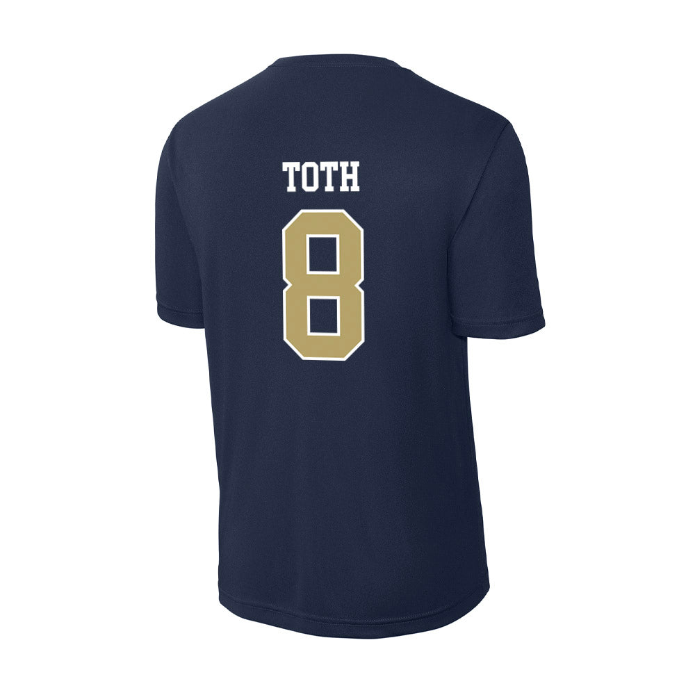 Georgia Tech - NCAA Women's Volleyball : Sara Toth - Activewear T-Shirt-1