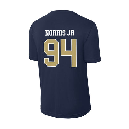 Georgia Tech - NCAA Football : Derry Norris Jr - Activewear T-Shirt-1