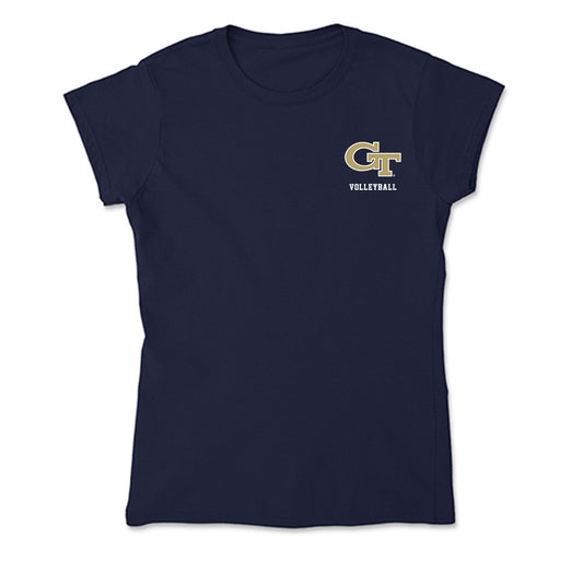 Georgia Tech - NCAA Women's Volleyball : Bianca Garibaldi - Soft Style Women’s T-Shirt-0