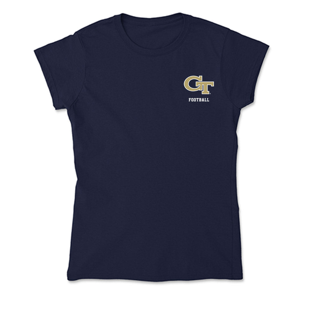 Georgia Tech - NCAA Football : Debron Gatling - Soft Style Women’s T-Shirt-0