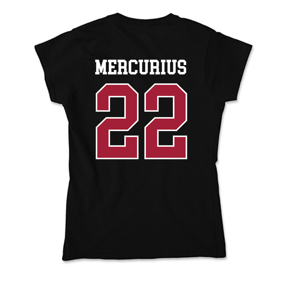 Oklahoma - NCAA Baseball : LJ Mercurius - Soft Style Women’s T-Shirt-1
