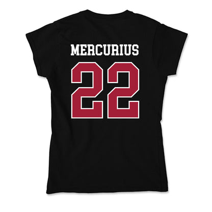 Oklahoma - NCAA Baseball : LJ Mercurius - Soft Style Women’s T-Shirt-1