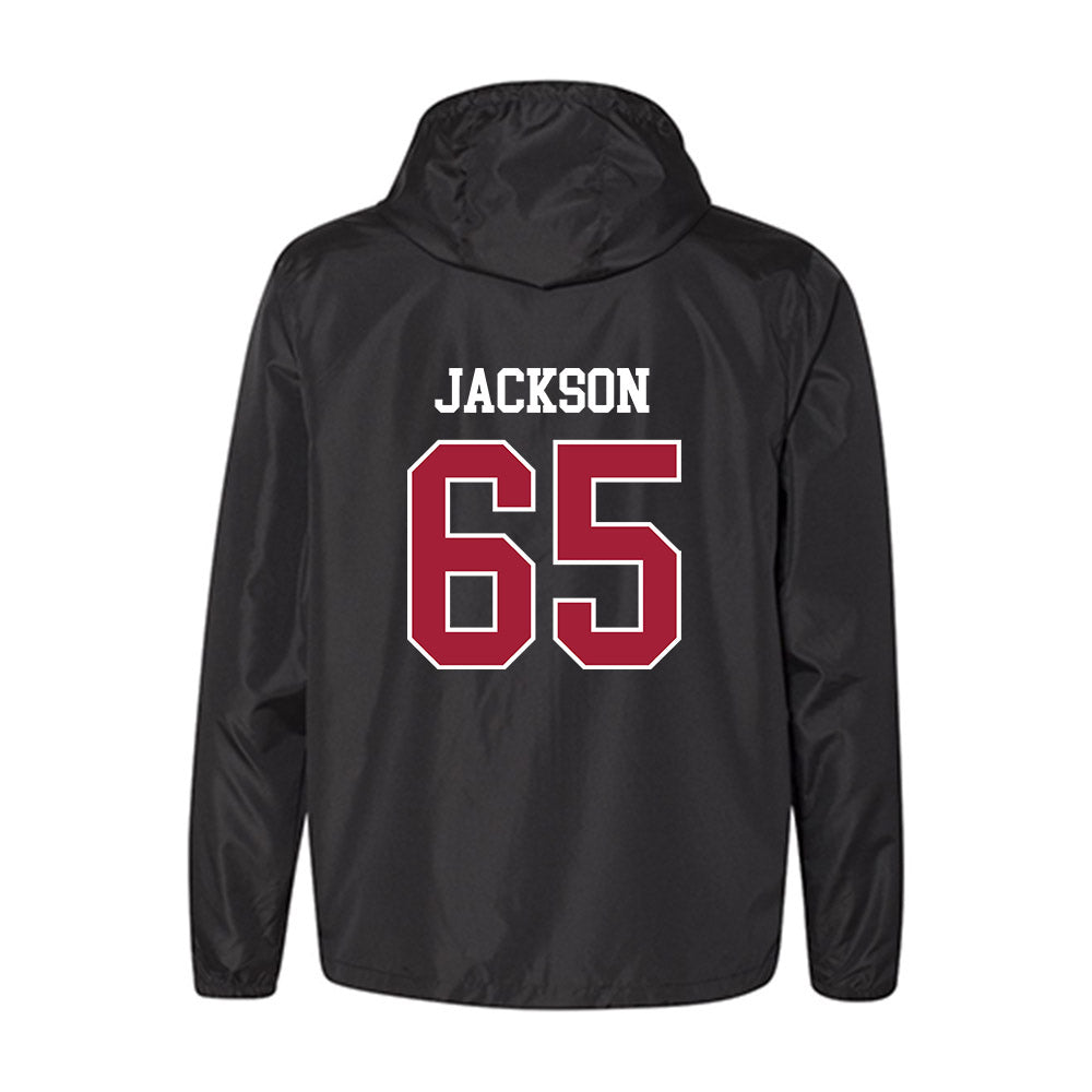 Oklahoma - NCAA Football : Jayden Jackson - Windbreaker-1