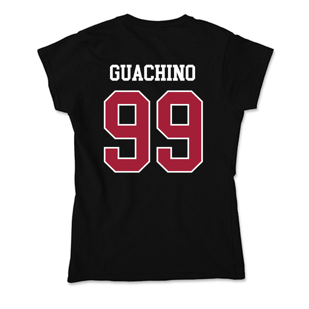 Oklahoma - NCAA Softball : Miali Guachino - Soft Style Women’s T-Shirt-1