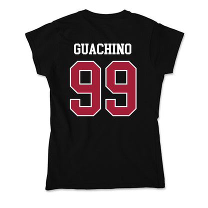 Oklahoma - NCAA Softball : Miali Guachino - Soft Style Women’s T-Shirt-1