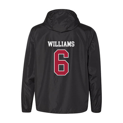 Oklahoma - NCAA Women's Basketball : Sahara Williams - Windbreaker-1