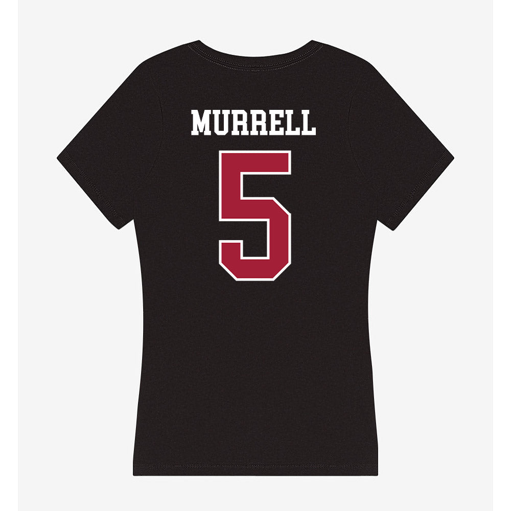 Oklahoma - NCAA Women's Soccer : Hadley Murrell - Women's V-Neck T-Shirt-1
