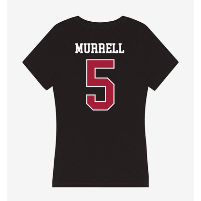 Oklahoma - NCAA Women's Soccer : Hadley Murrell - Women's V-Neck T-Shirt-1