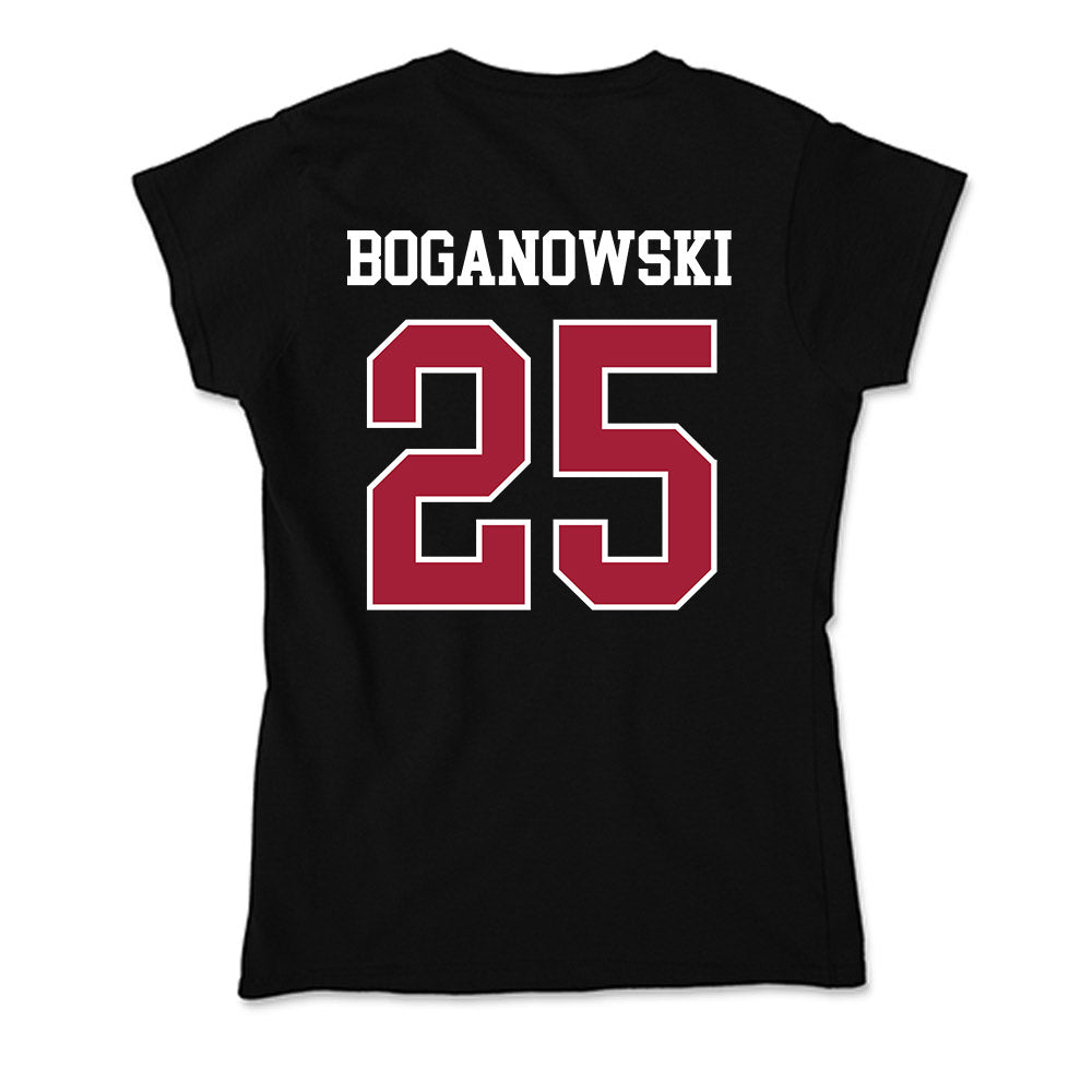 Oklahoma - NCAA Football : Michael Boganowski - Soft Style Women’s T-Shirt-1