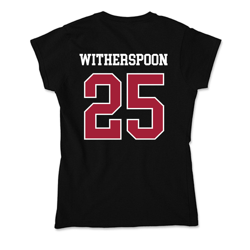 Oklahoma - NCAA Baseball : Malachi Witherspoon - Soft Style Women’s T-Shirt-1