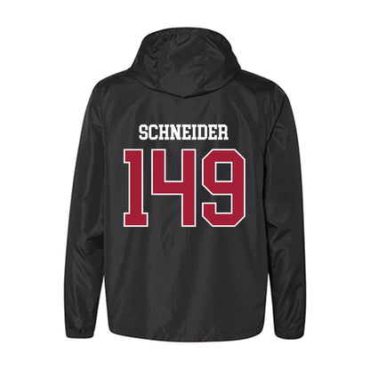 Oklahoma - NCAA Wrestling : Layton Schneider - Windbreaker-1