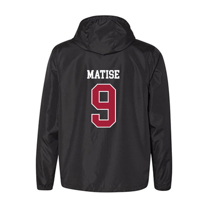 Oklahoma - NCAA Women's Soccer : Keller Matise - Windbreaker-1