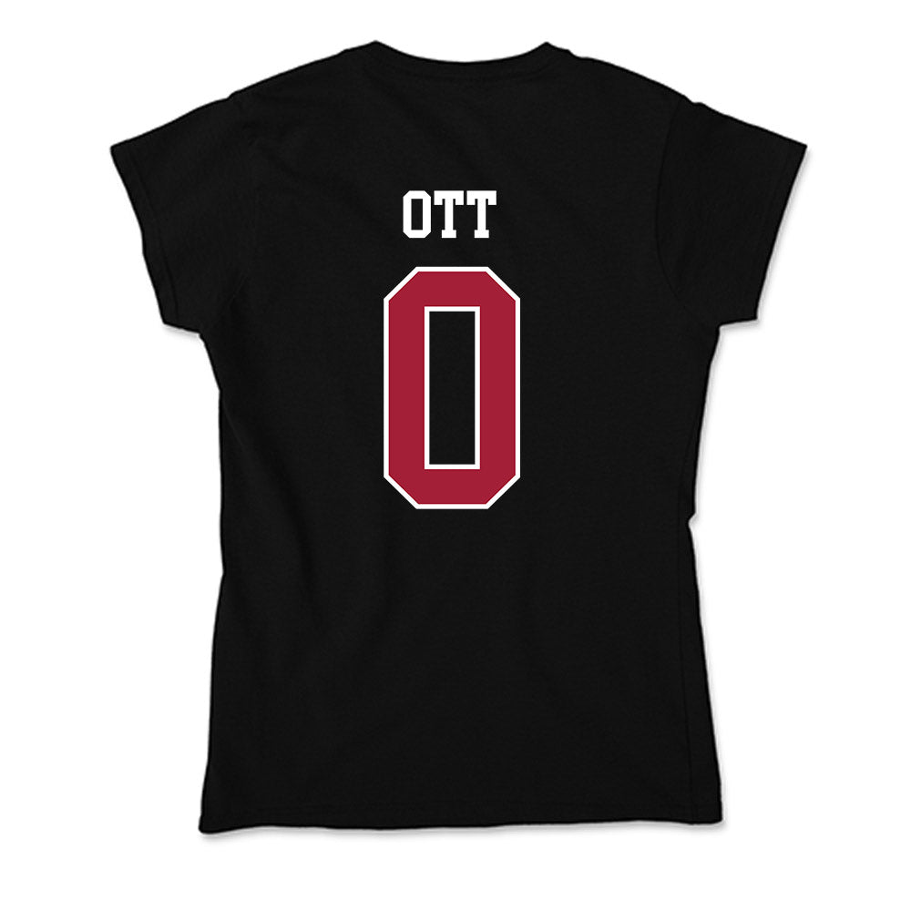 Oklahoma - NCAA Football : Jaydn Ott - Soft Style Women’s T-Shirt-1