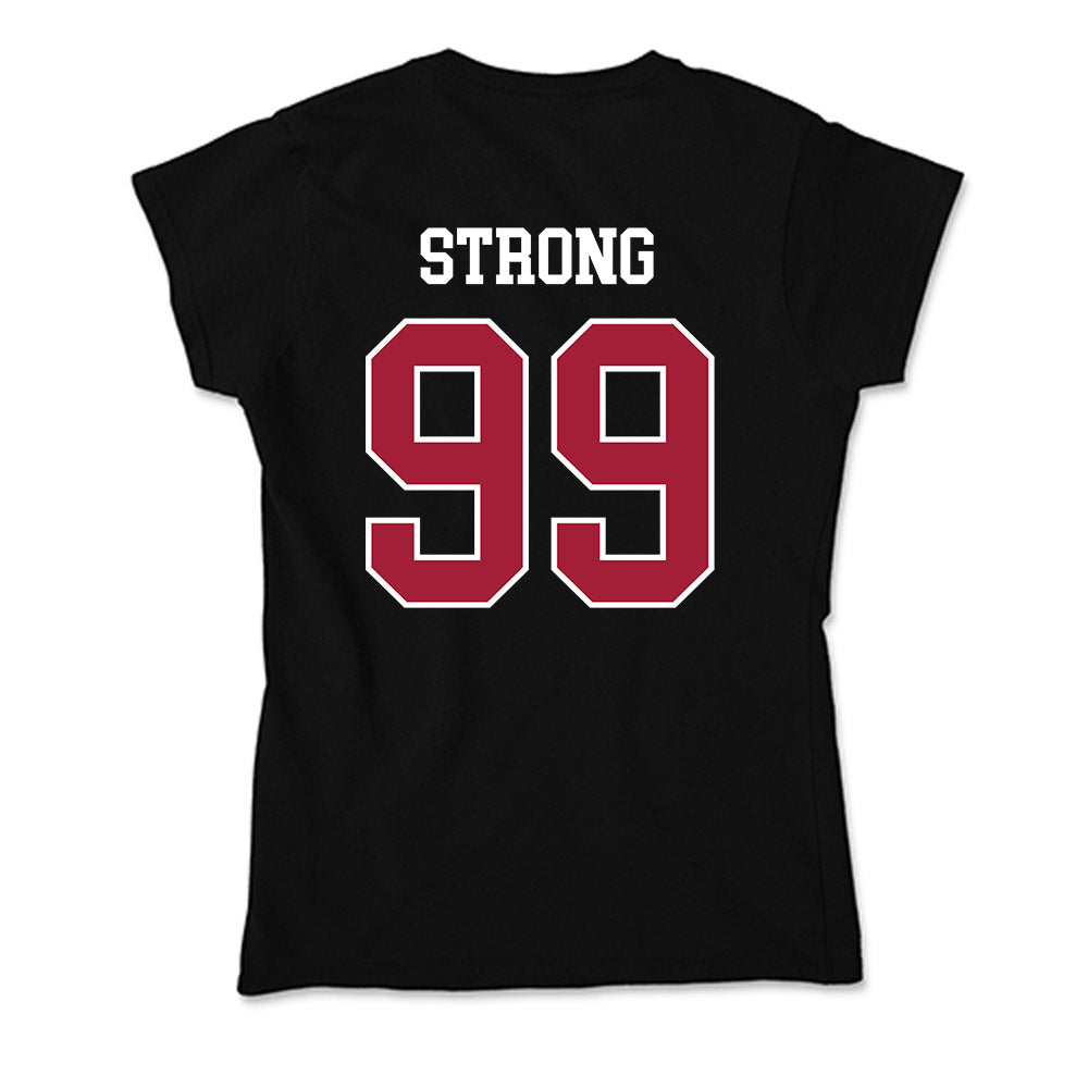 Oklahoma - NCAA Football : Markus Strong - Soft Style Women’s T-Shirt-1
