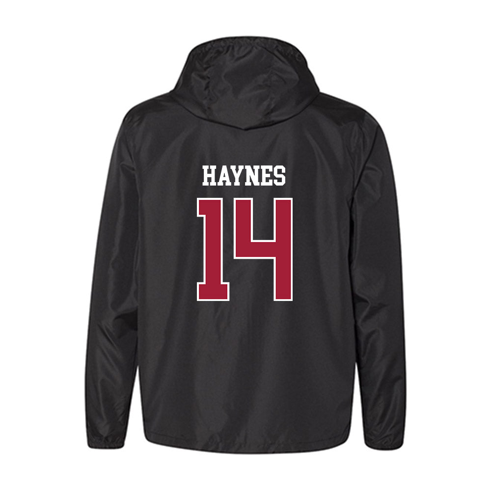 Oklahoma - NCAA Football : Trystan Haynes - Windbreaker-1