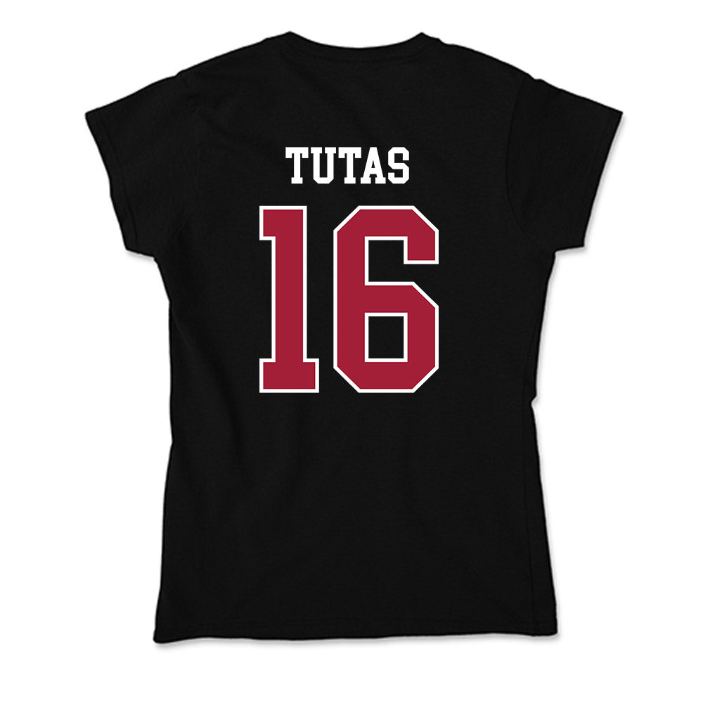 Oklahoma - NCAA Women's Soccer : Ashley Tutas - Soft Style Women’s T-Shirt-1