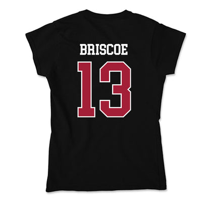 Oklahoma - NCAA Women's Soccer : Kylie Briscoe - Soft Style Women’s T-Shirt-1