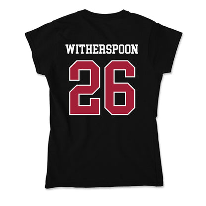 Oklahoma - NCAA Baseball : Kyson Witherspoon - Soft Style Women’s T-Shirt-1