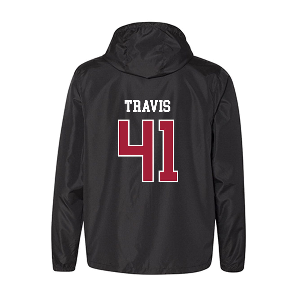 Oklahoma - NCAA Football : Barrett Travis - Windbreaker-1
