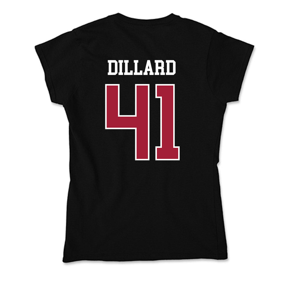 Oklahoma - NCAA Baseball : Gunnar Dillard - Soft Style Women’s T-Shirt-1