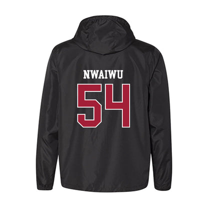 Oklahoma - NCAA Football : Febechi Nwaiwu - Windbreaker-1
