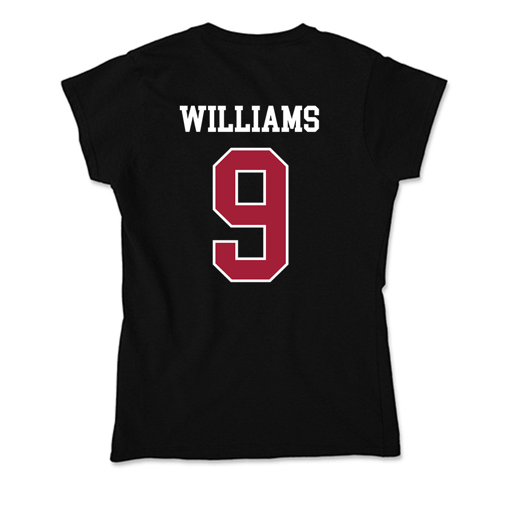 Oklahoma - NCAA Football : Gentry Williams - Soft Style Women’s T-Shirt-1