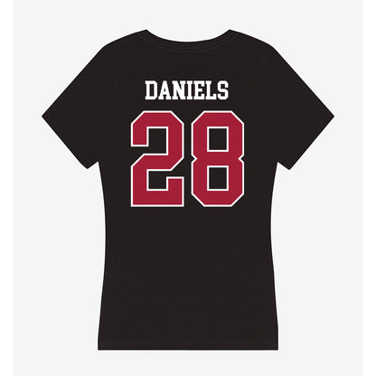 Oklahoma - NCAA Football : Kj Daniels - Women's V-Neck T-Shirt-1