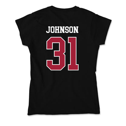 Oklahoma - NCAA Baseball : Cameron Johnson - Soft Style Women’s T-Shirt-1