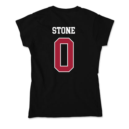 Oklahoma - NCAA Football : David Stone - Soft Style Women’s T-Shirt-1
