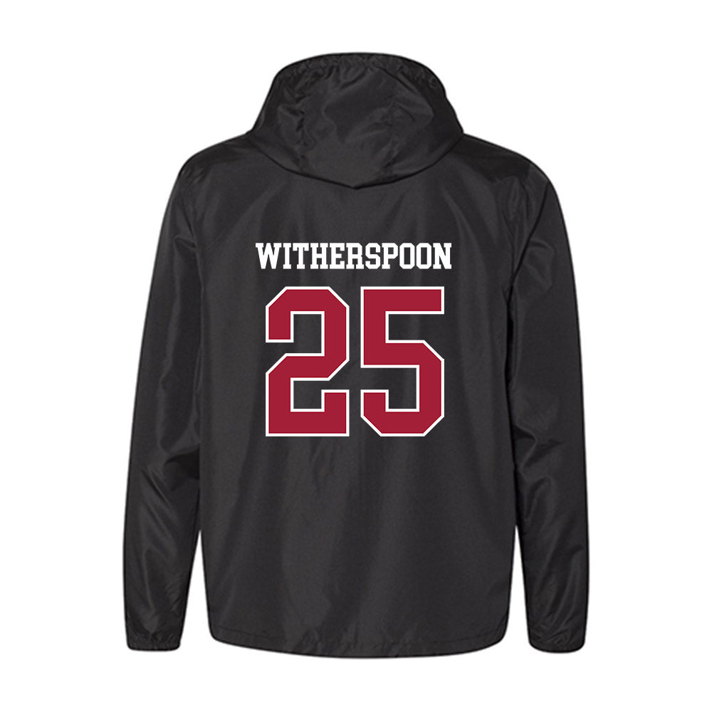 Oklahoma - NCAA Baseball : Malachi Witherspoon - Windbreaker-1
