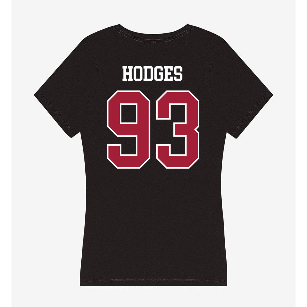 Oklahoma - NCAA Football : Ace Hodges - Women's V-Neck T-Shirt-1