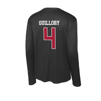 Oklahoma - NCAA Football : Courtland Guillory - Activewear Long Sleeve T-Shirt-1