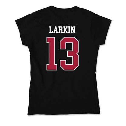 Oklahoma - NCAA Baseball : Connor Larkin - Soft Style Women’s T-Shirt-1