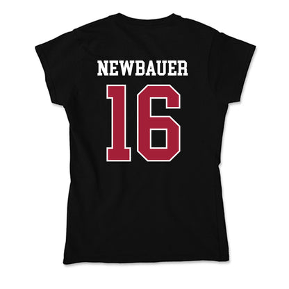 Oklahoma - NCAA Football : Whitt Newbauer - Soft Style Women’s T-Shirt-1