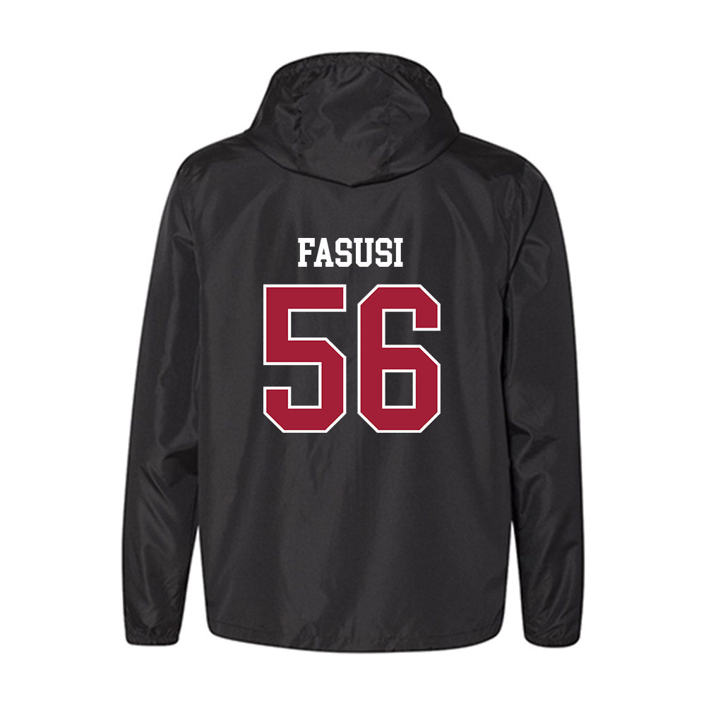 Oklahoma - NCAA Football : Michael Fasusi - Windbreaker-1