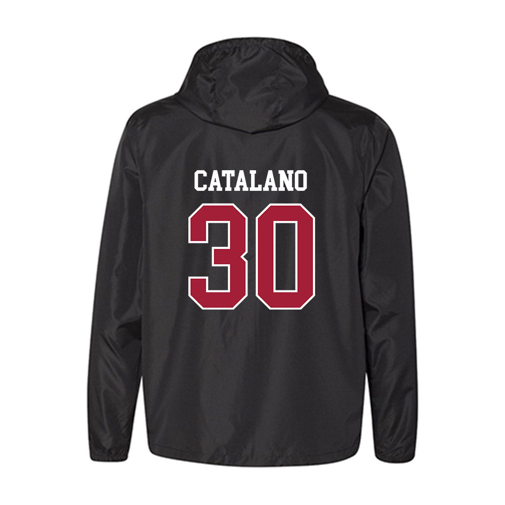 Oklahoma - NCAA Baseball : Michael Catalano - Windbreaker-1