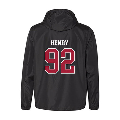 Oklahoma - NCAA Football : Jacob Henry - Windbreaker-1