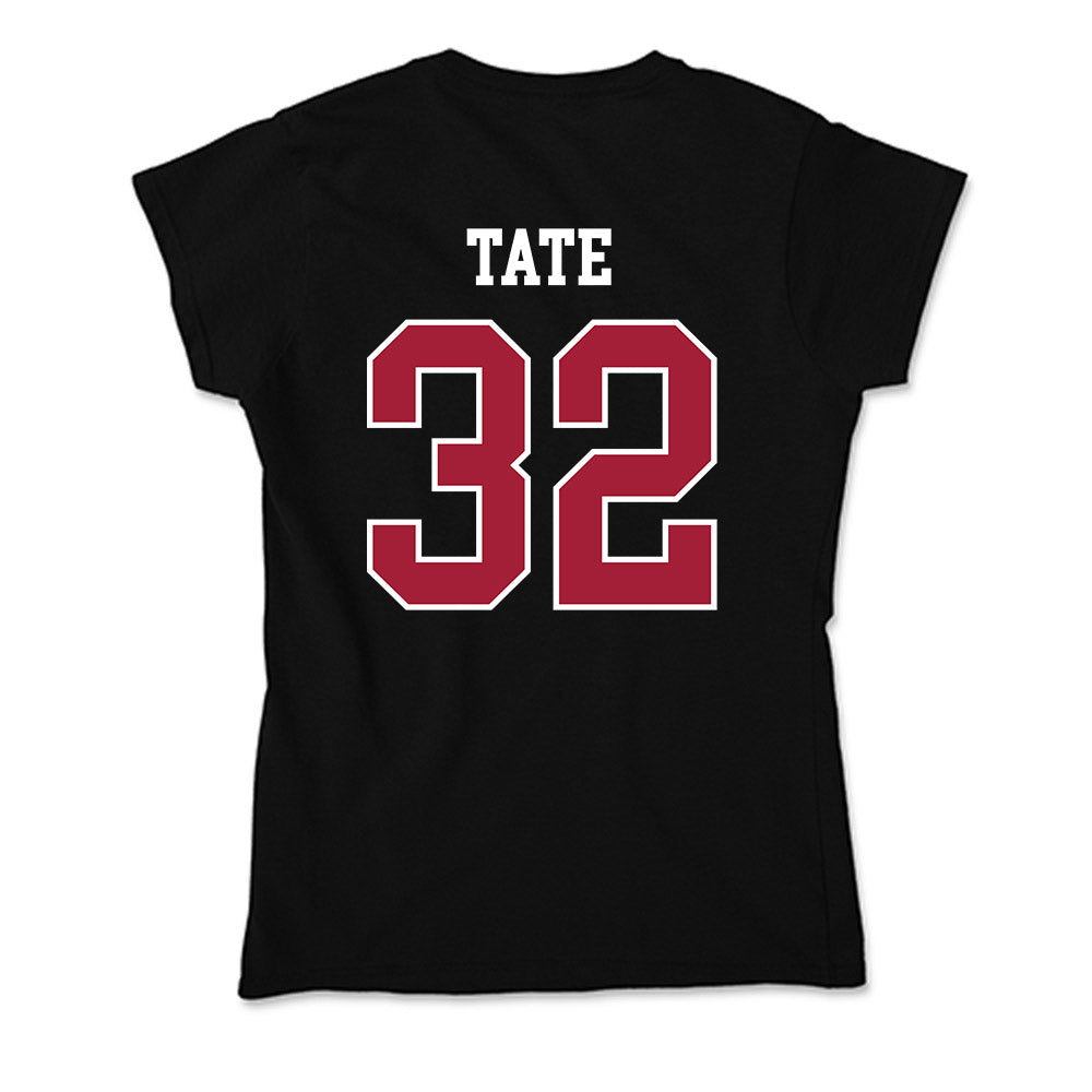 Oklahoma - NCAA Baseball : Dylan Tate - Soft Style Women’s T-Shirt-1