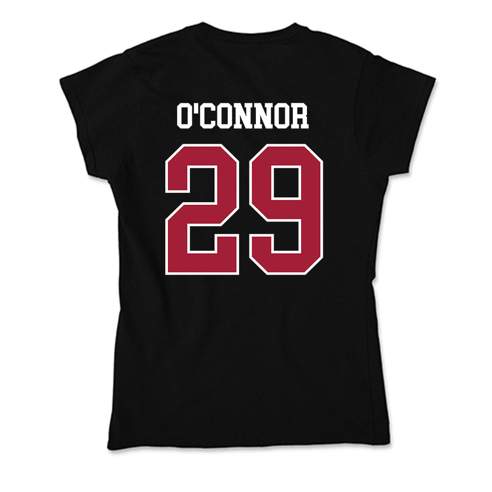 Oklahoma - NCAA Women's Soccer : Morgan O'Connor - Soft Style Women’s T-Shirt-1