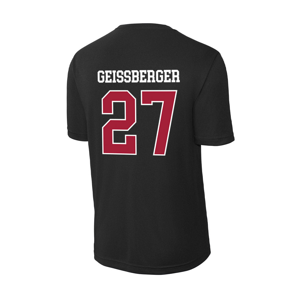Oklahoma - NCAA Women's Volleyball : Kari Geissberger - Activewear T-Shirt-1