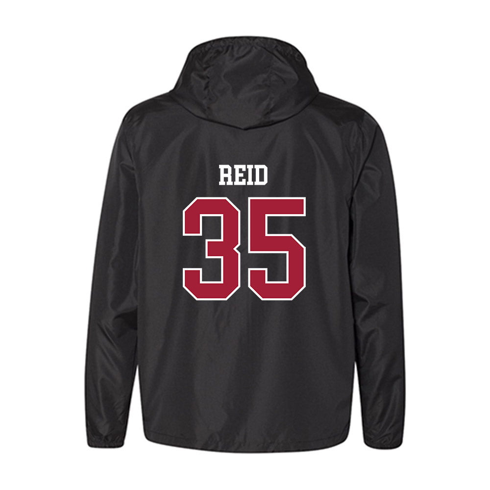 Oklahoma - NCAA Men's Basketball : Derrion Reid - Windbreaker-1