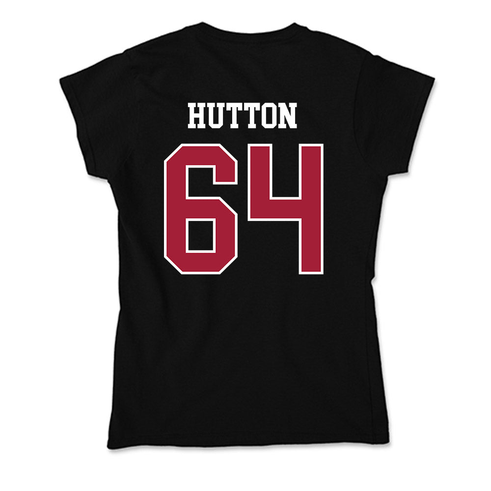 Oklahoma - NCAA Football : Sean Hutton - Soft Style Women’s T-Shirt-1
