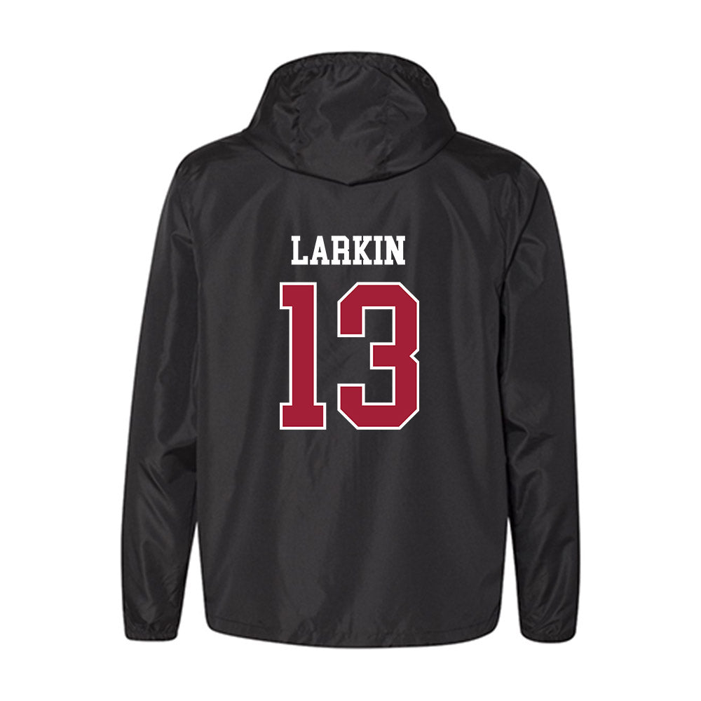 Oklahoma - NCAA Baseball : Connor Larkin - Windbreaker-1
