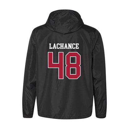 Oklahoma - NCAA Baseball : Deiten Lachance - Windbreaker-1
